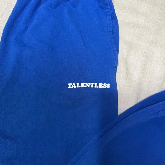 Talentless Blue Joggers/Sweatpants - Picture 2 of 2